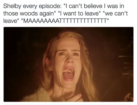 This Recap Of Pretty Much Every Episode American Horror Story Funny American Horror Story
