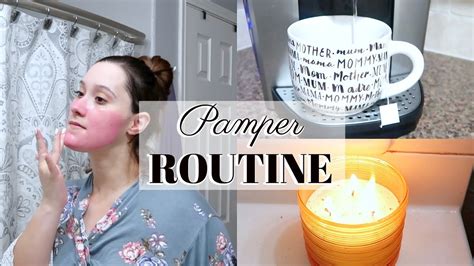 My Pamper Routine Pregnancy Edition Youtube