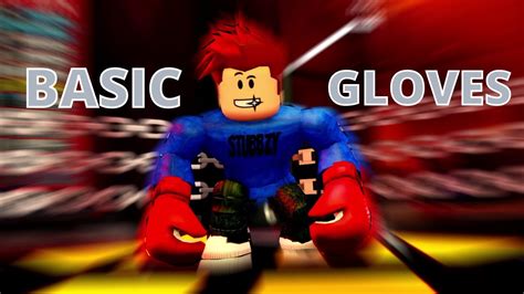 Fighting With Basic Gloves In Class A Roblox Boxing League Youtube