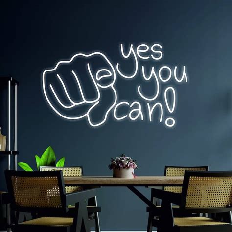 Motivational Neon Signs Manufacturer Custom Factory Price