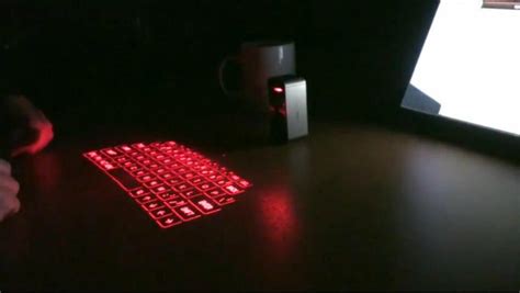 Celluon Magic Cube Worlds Only Virtual Projection Keyboard And Multi