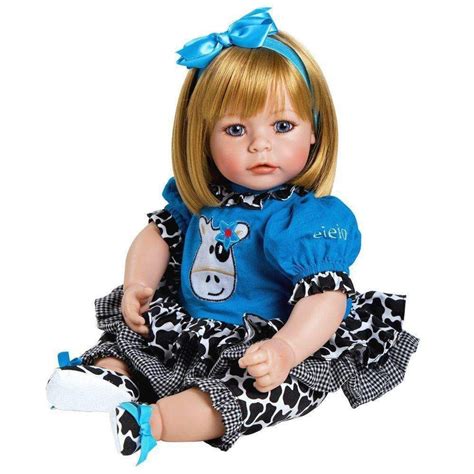 20 Inch Toddler Dolls Lifelike Baby Dolls Ages 6 Adora
