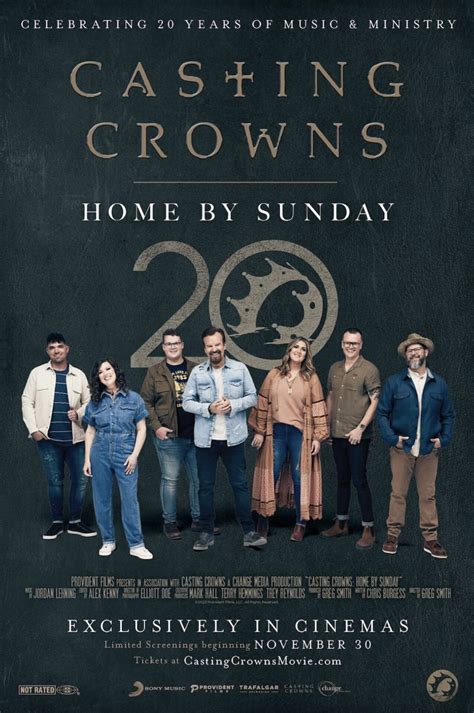 Casting Crowns Home By Sunday Movieguide Movie Reviews For Families