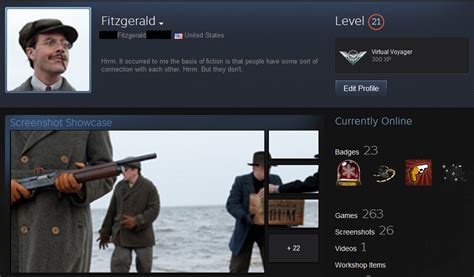 I Thought You Guys Might Appreciate My Steam Profile