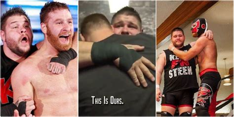 Kevin Owens And Sami Zayns Friendship Told In Photos Through The Years