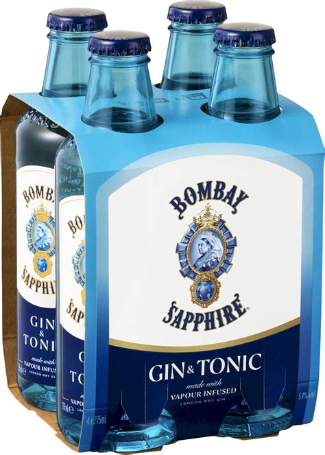 Buy Bombay Sapphire Gin And Tonic 275ml Online
