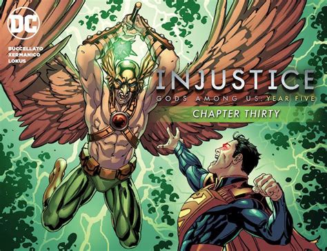 Hawkman Fights Mongul In Injustice Year Five Preview Inverse