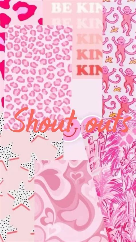 Discover 55 Pink Wallpapers Preppy Incdgdbentre