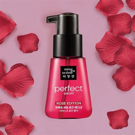 Buy Mise En Scene Perfect Hair Serum Rose Edition Ml Online From Cloudshopbd Com
