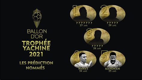 Ballon Dor 2021 Yashin Trophy Nominees Who Is The Best Goalkeeper 2021 Youtube