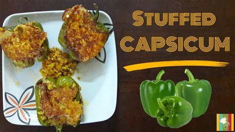 Over the years, the tamils have also started using modern baking and sweet making techniques to add more flavors on their plates. Stuffed Capsicum Recipe(In Tamil - 2018) - Easy To Make ...