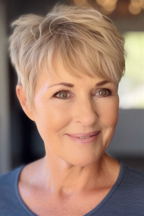 Classic Short Haircuts For Older Women In Artofit