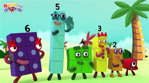 Numberblocks Learn To Count Apik Iki Gan Cartoon For Kids