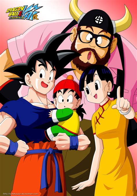 Goku Y Su Familia