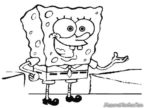 Gambar mewarnai spongebob salah satu tokoh kartun yang disukai oleh anak anak adalah spongebob. Gambar Gambar Rumah Gurita - Mainan Anak