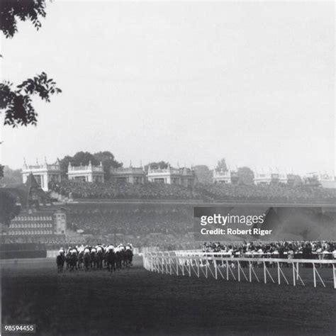 General View During The 1964 Prix De Larc De Triomphe At Longchamp