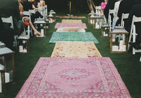 Great savings & free delivery / collection on many items. DIY Rug Aisle Runner | "I Do" DIYs.com