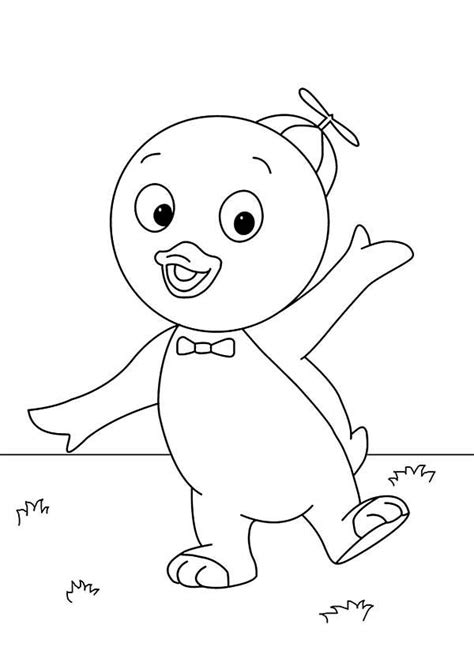 Rereleased on august 10, 2010 as nickelodeon jumbo coloring party. Backyardigans Coloring Pages Free - Coloring Home
