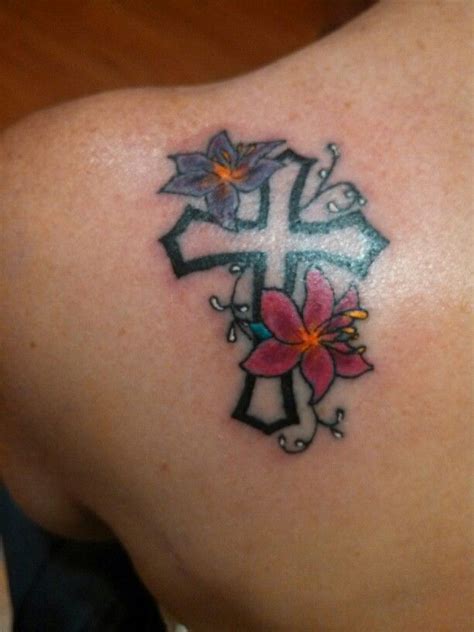 Check spelling or type a new query. 30 best Wooden Floral Cross Tattoos 3d images on Pinterest ...