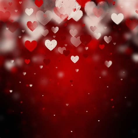 Valentine S Day Photography Backdrop Red Glitter Bokeh Etsy Valentine Background Valentines