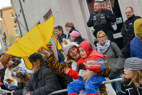 24 February 2020 Saxony Anhalt Köthen People Take Part In Kukaks