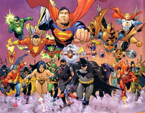 Free Download Dc Alex Ross Comics Art Justice League Wallpaper Hd