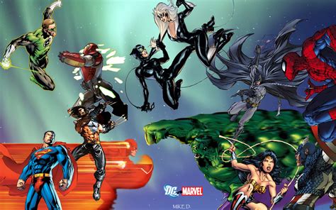 Free Download Dc Vs Marvel Jam By Xionice On 1440x900 For Your