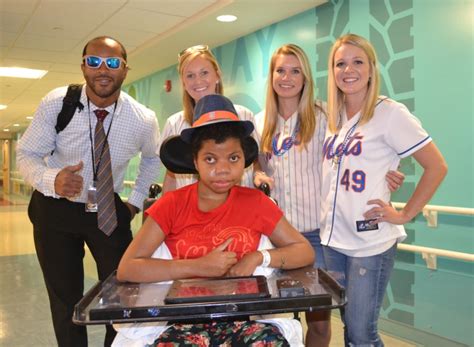 She is the daughter of thomas and nina harris. St. Mary's Healthcare System for Children