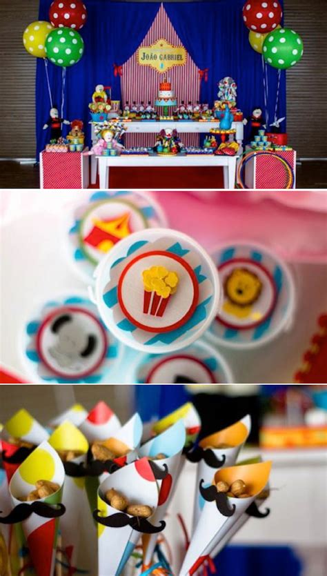 Check spelling or type a new query. Kara's Party Ideas Circus Themed 1st Birthday Party | Kara ...