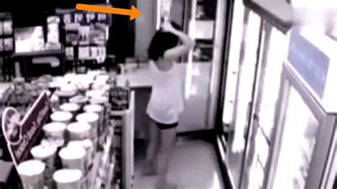 strange and weird things happened in supermarket caught on camera youtube