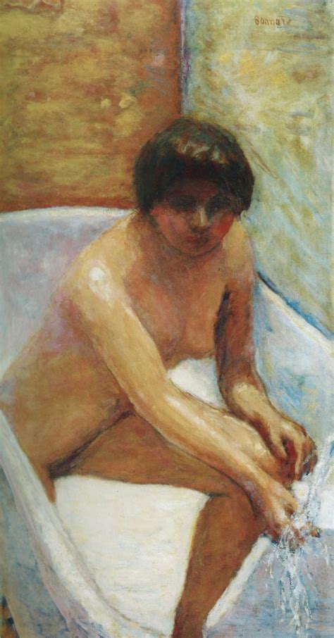 Nude In The Bathroom Cm By Pierre Bonnard History My Xxx Hot Girl