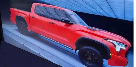 Toyota Reveals 2022 Tundra Trd Pro Early After Leaks Surfaced
