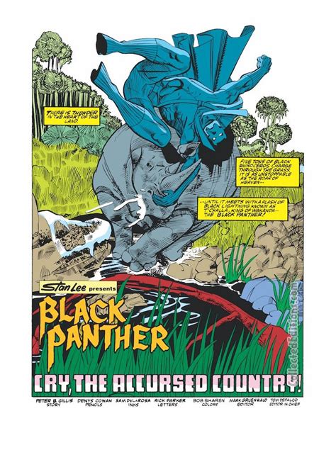 Marvel Masterworks Black Panther Vol 3 Hc Collected Editions