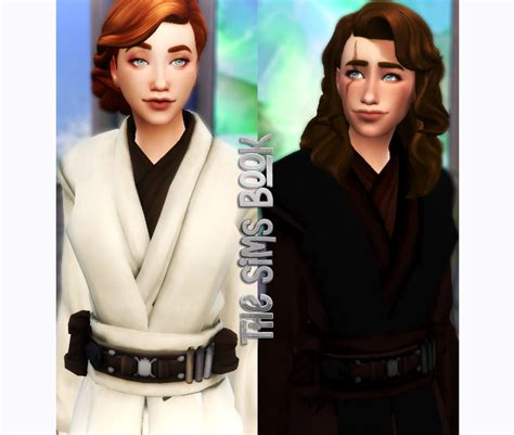 Sims 4 Starwars Clothing Cc Archives The Sims Book