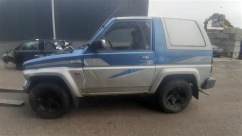 Daihatsu Feroza Sportrak Se V Salvage Vehicle Granite