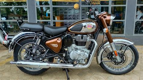2022 Royal Enfield Classic 350 Chrome Bronze Walkaround Review 2022