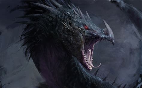 Dark Dragon By Manzanedo On Deviantart