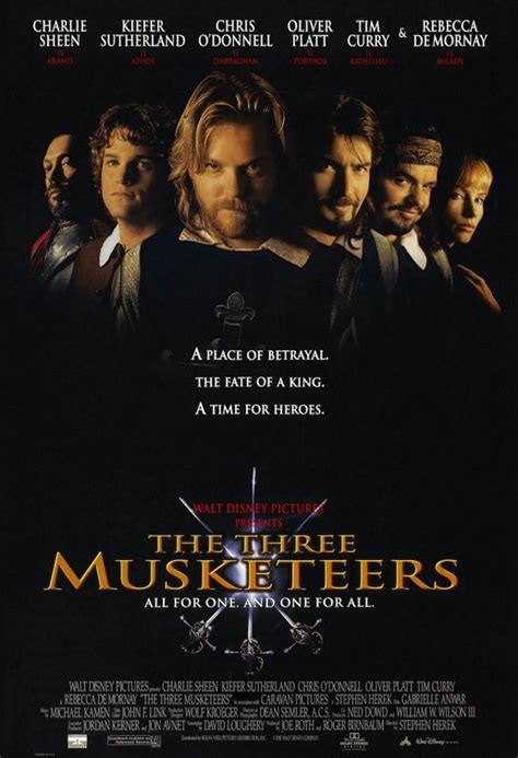 Download soundtrack for free and listen online. The Three Musketeers Movie Poster - IMP Awards
