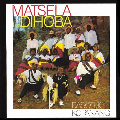 ‎basotho Kopanang Album By Letsema Matsela And Basotho Dihoba Apple