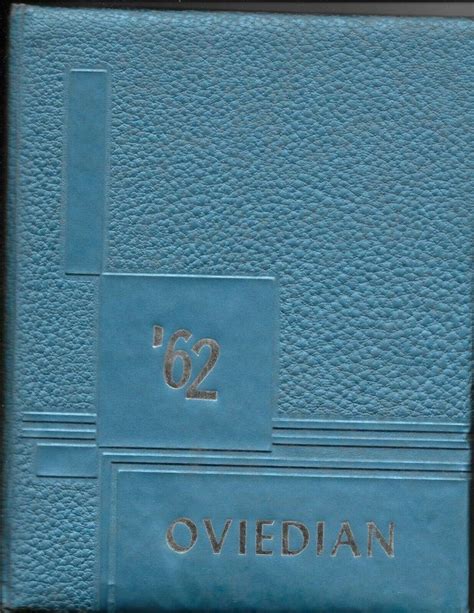 1962 Oviedo High School Oviedian Yearbook Oviedo Florida Oviedo
