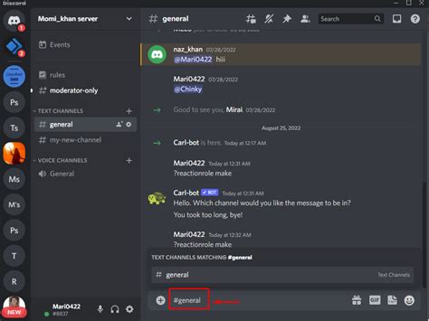 How To Get Reaction Roles On Discord With Carl Bot