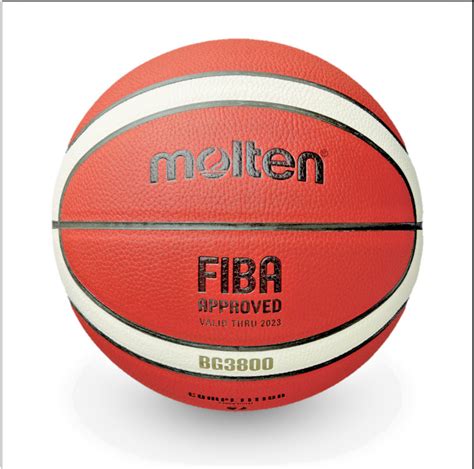 Molten Bg3800 Fiba Approved Indooroutdoor Basketball Ball Orange