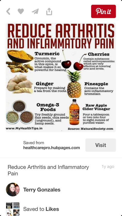 Pin By Kim Walsh On Health Herbs For Arthritis Natural Cure For
