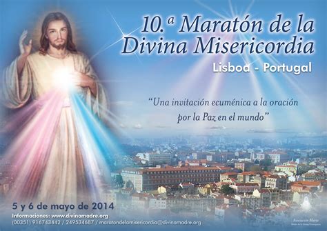 Maratón De La Divina Misericordia Voz Y Eco De La Madre Divina