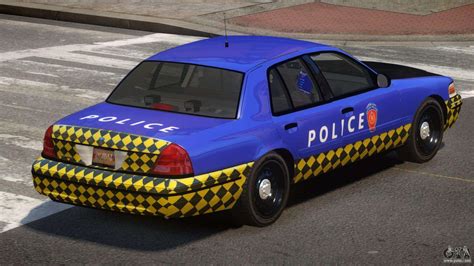 Within 48 hours, ford had received 44. Ford Crown Victoria LT Police for GTA 4