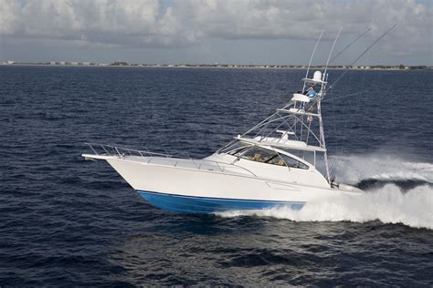 Viking 52 Open Express Bluewater Yacht Sales