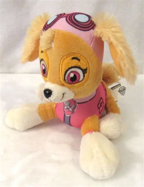 Paw Patrol Plush Dog Skye Spinmaster Nickelodeon Stuffed Animal Toy 3