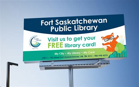 Fort Saskatchewan Public Library Adielle Design