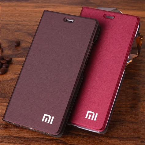 New For Xiaomi Redmi Note 5 Case Filp Luxury Slim Style Leather Case