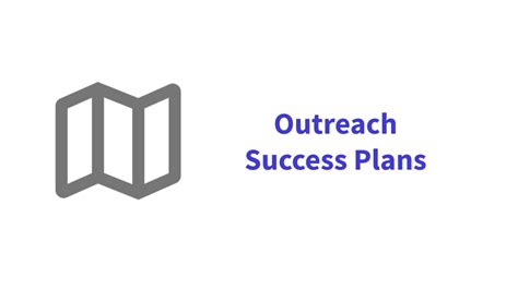 Outreach Success Plans
